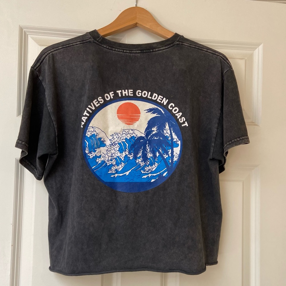 John Galt Brandy Melville Golden Coast Top Small